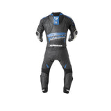 Macacão de couro MUGENRACE MNR-2008 RC Max Due, branco, preto e azul