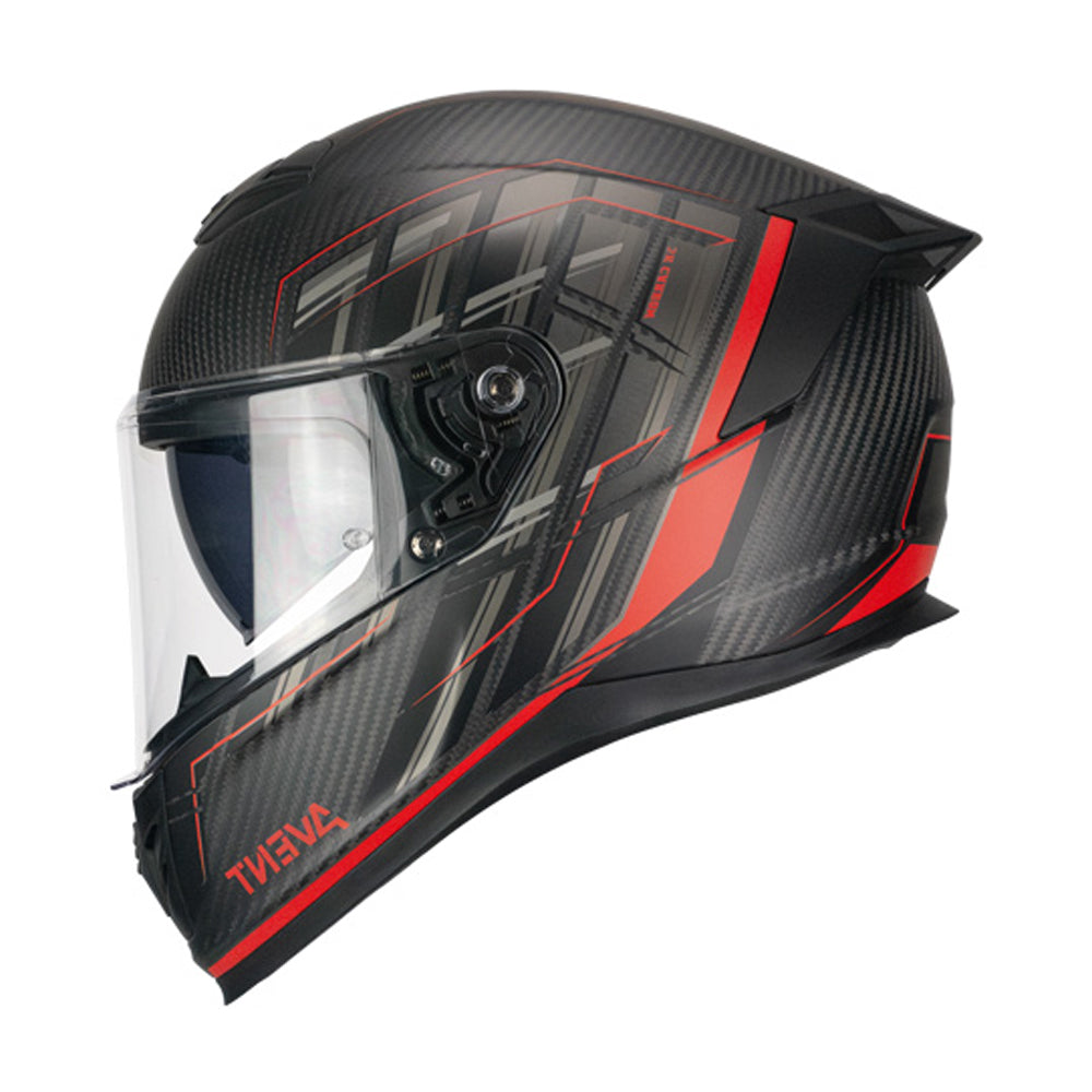 CGM 361 AVENT PRO SPORT Integral Motorcycle Casco Red Carbon Matte – 1 – Maximomoto PT