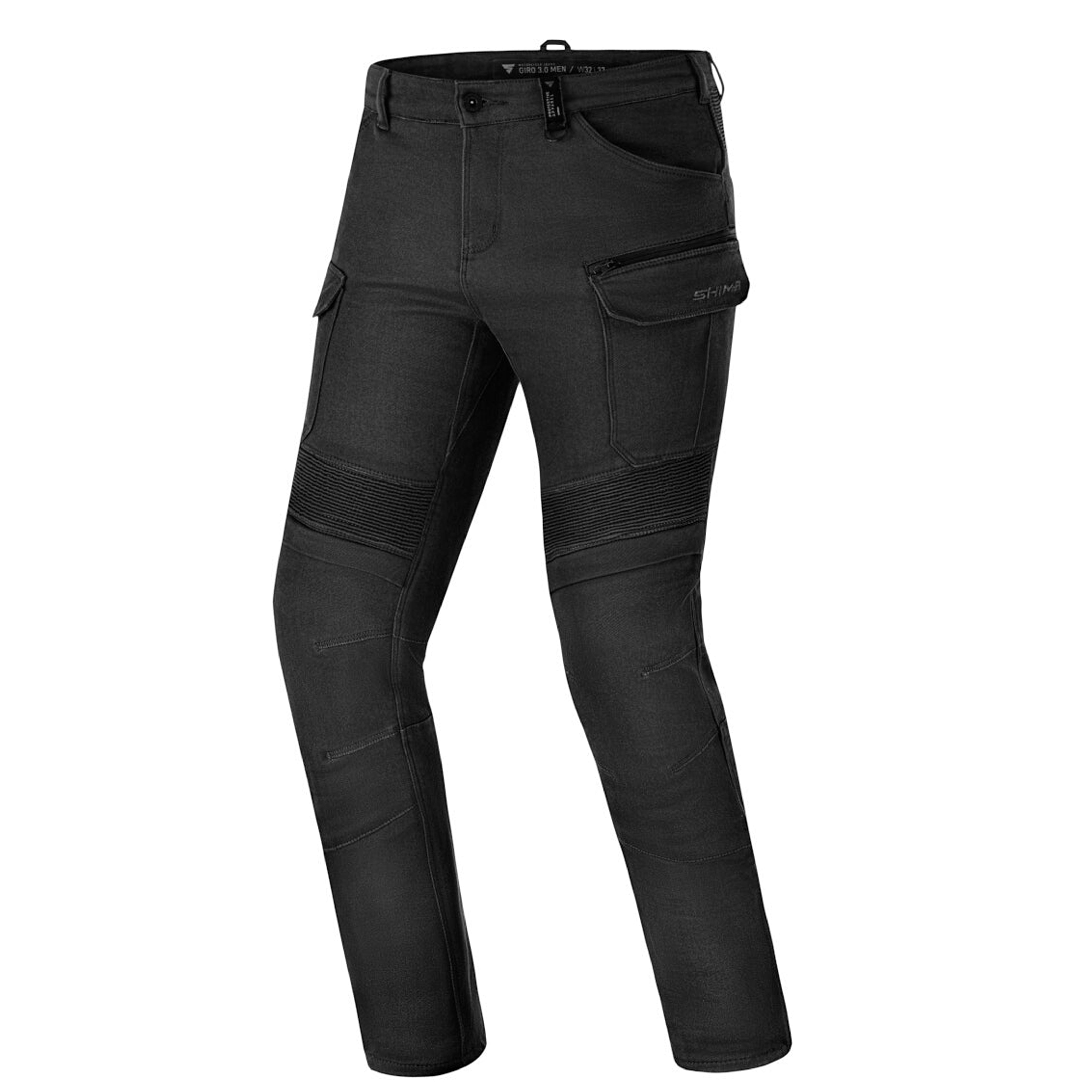SHIMA GIRO 3.0 Denim Jeans Moto Homem Calcas Preto – 1 – Maximomoto PT