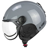 CGM 801A JET EBI MONO Abierto Casco Grigio