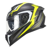 CGM 311R BLAST RACE MOTO CAPACETE INTEGRAL ECE 22.06