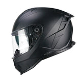 CGM 363 SHOT MONO Integral Moto Casco Preto Mate – Maximomoto PT