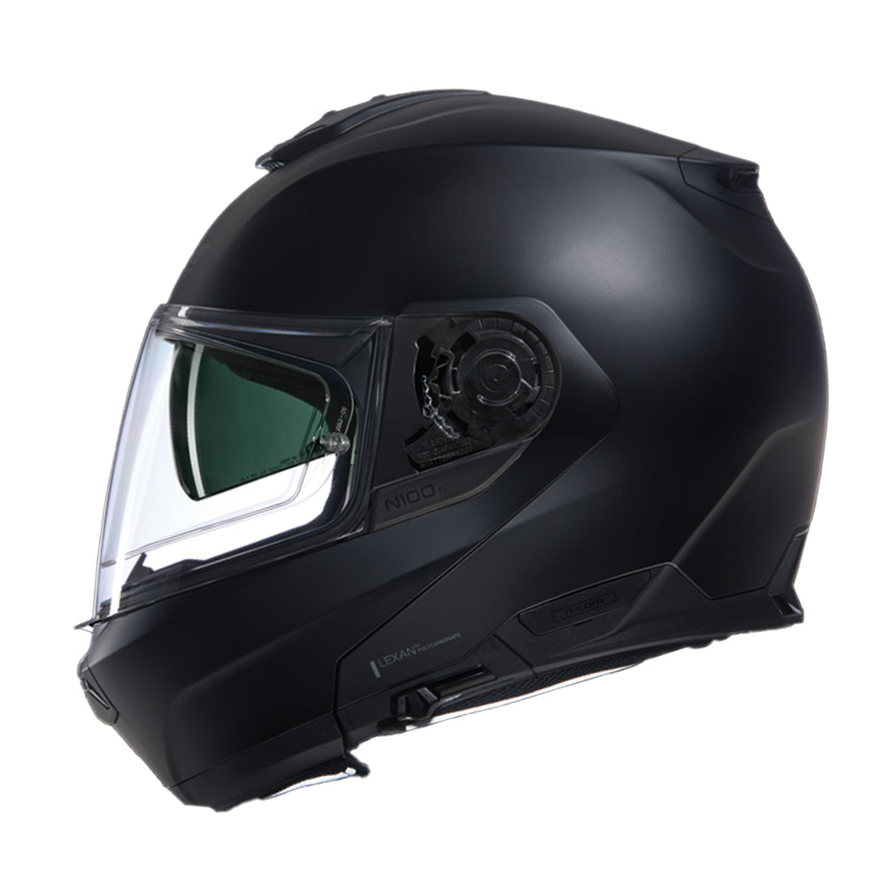 NOLAN N100-6 CLASSICO 302 Motorcycle Modular Helmet Black – 1 – Maximomoto PT