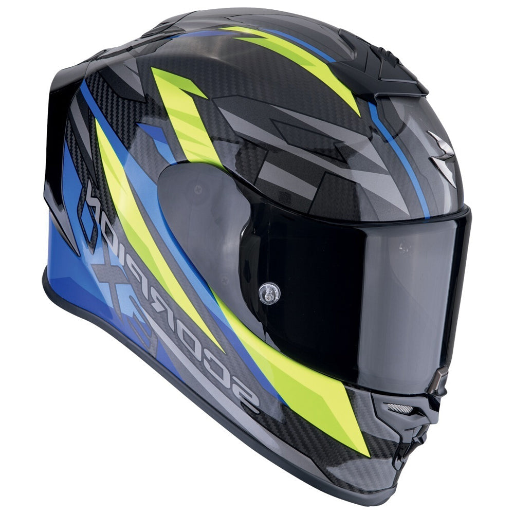 SCORPION EXO R1 EVO CARBON AIR RUNNER MOTO CAPACETE INTEGRAL