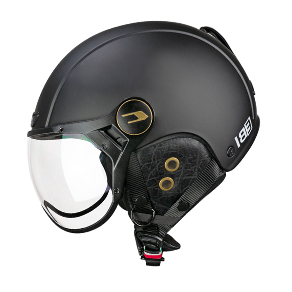 CGM 801V JET EBI VINTAGE Open Casco Black Opaque – 2 – Maximomoto PT