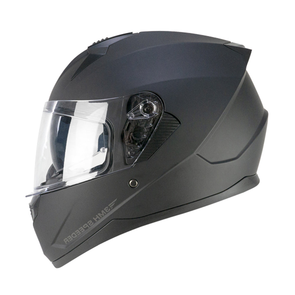 SKA-P 3MHA SPEEDER MONO Integral Moto Casco Negro Mate – 1 – Maximomoto PT