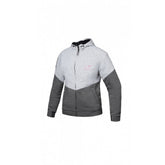 IXON Sudadera ligera y ultracómoda con inspiración deportiva Gris Plata Fucsia – Maximomoto PT