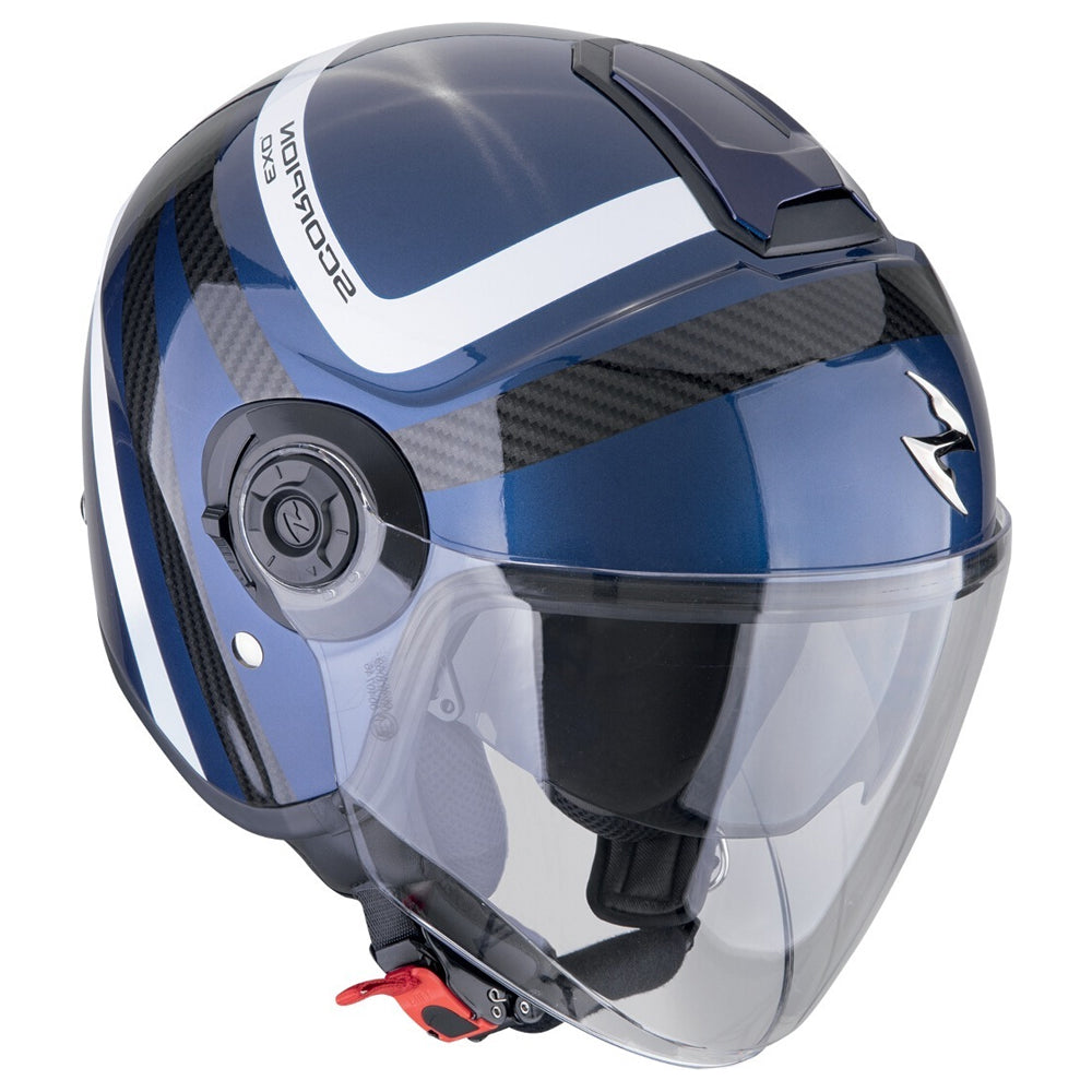 SCORPION EXO-CITY II RIVA Open Jet Blue Black Hull – 2 – Maximomoto PT