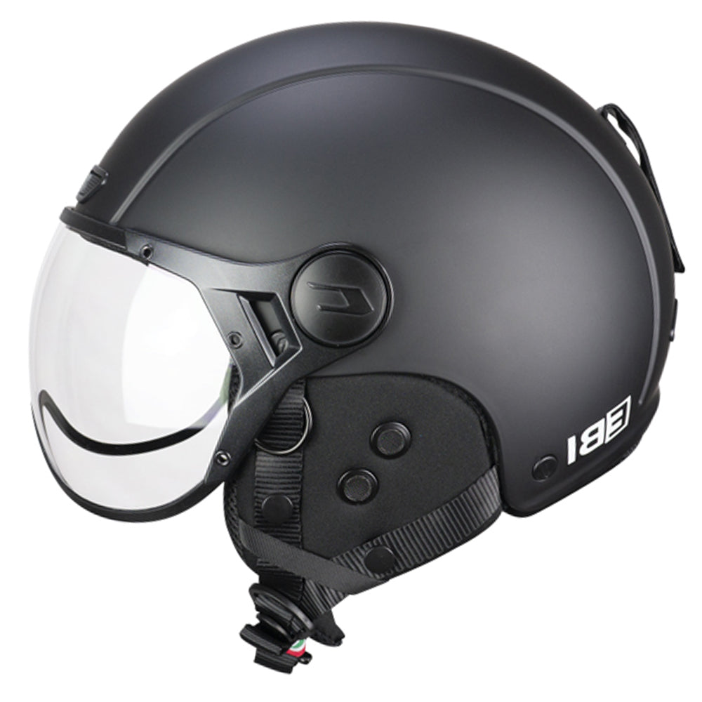 CGM 801A EBI MONO Open Casco Matte Black – 1 – Maximomoto PT