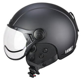 CGM 801A EBI MONO Abierto Casco Preto Mate – Maximomoto PT