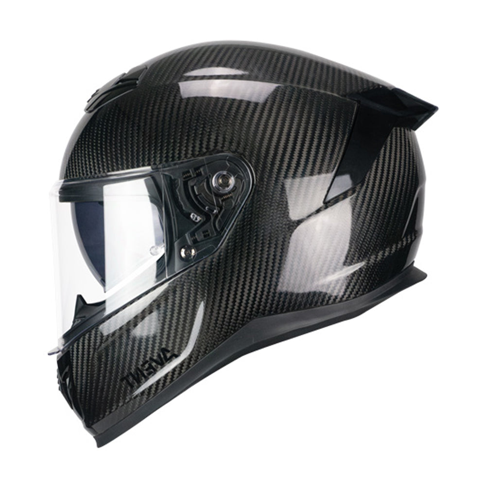 CGM 361C AVENT PRO Full Carbon Motorcycle Casco Black – 1 – Maximomoto PT