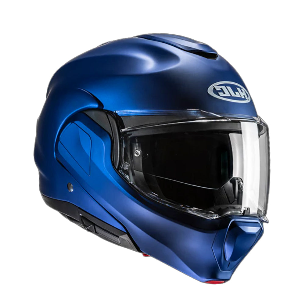 HJC F100 UNI sports tourism modular motorcycle blue metallic shell – 2 – Maximomoto PT