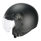 SKA-P - 1SHE ZEN BASIC ABIERTO CASCO Nero opaco