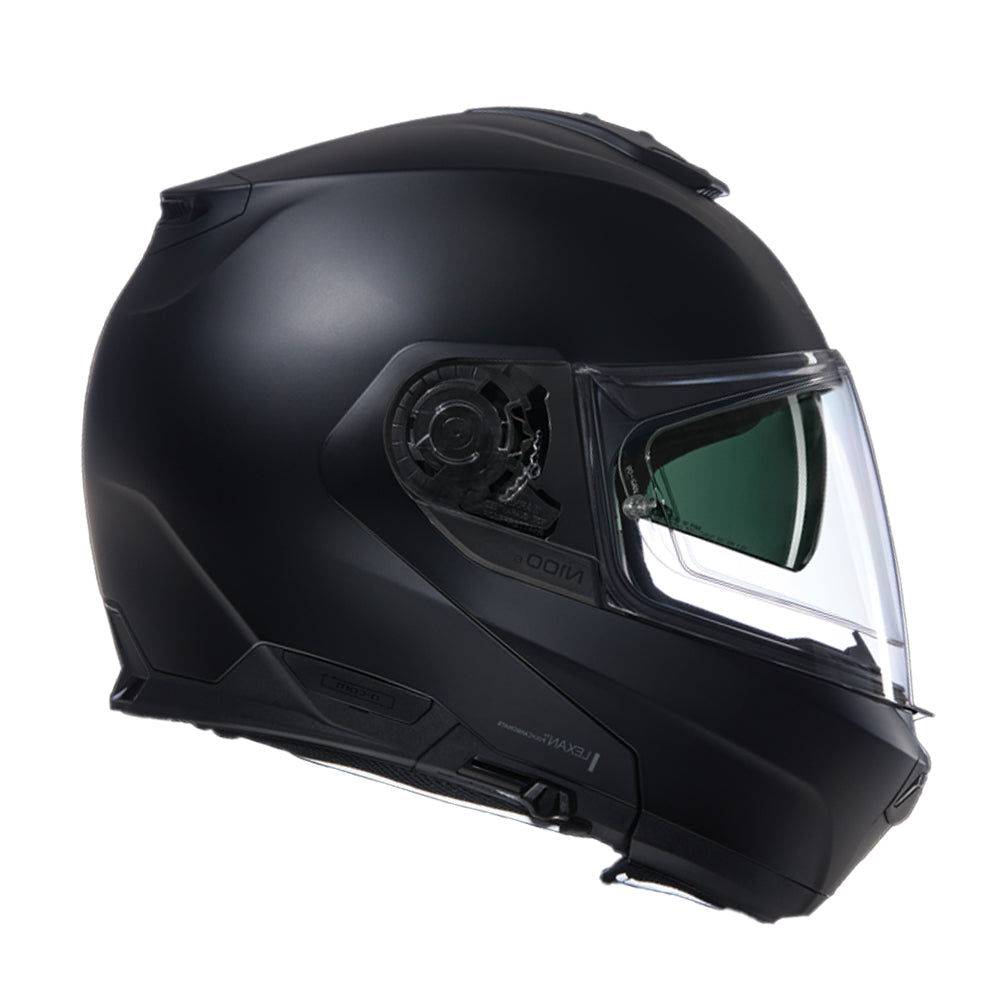 NOLAN N100-6 CLASSICO 302 Motorcycle Modular Helmet Black – 2 – Maximomoto PT