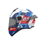 MT TARGO S SERGIO GARCIA 2024 D7 BRILLO Equitación deportiva Cascos de moto