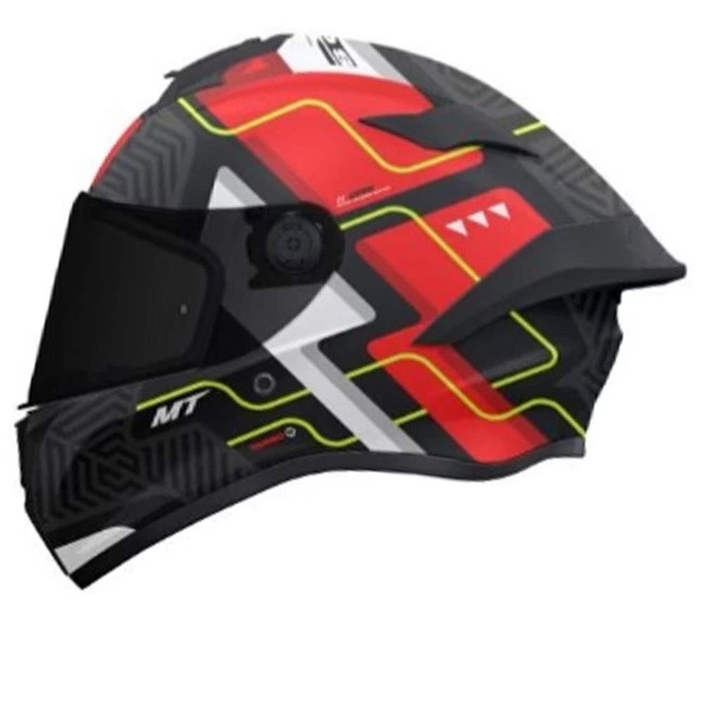 MT TARGO S BRIK C5 BRILLO Equitación deportiva Cascos de moto – 1 – Maximomoto PT