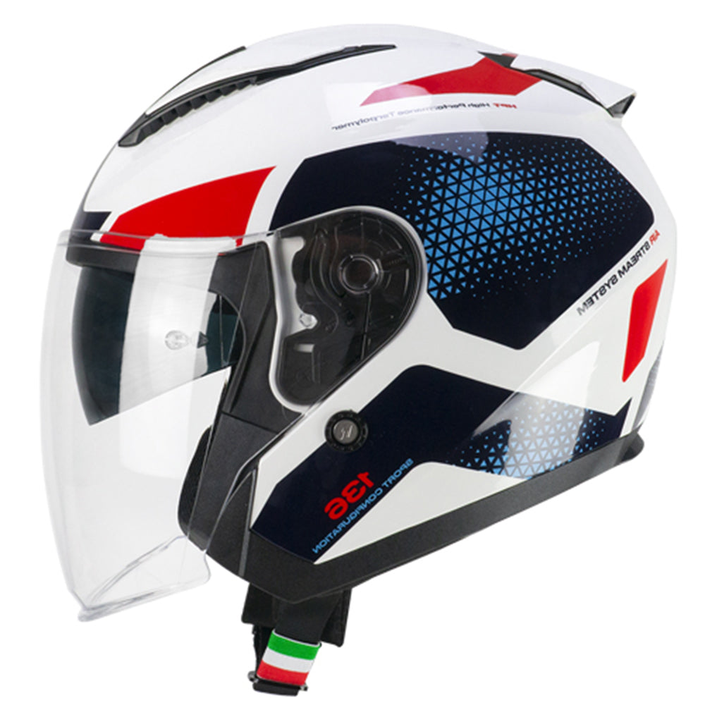CGM 136G DNA GALAXY DESPORTIVO MOTOCICLETA CAPACETE ABERTO – 1 – Maximomoto PT