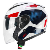CGM 136G DNA GALAXY SPORT MOTORCYCLE OPEN FACE HELMET – Maximomoto PT