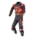 MUGENRACE MNR-2008 Rc-Ma TRAJE Moto Fatos Couro Branco Preto Vermelho