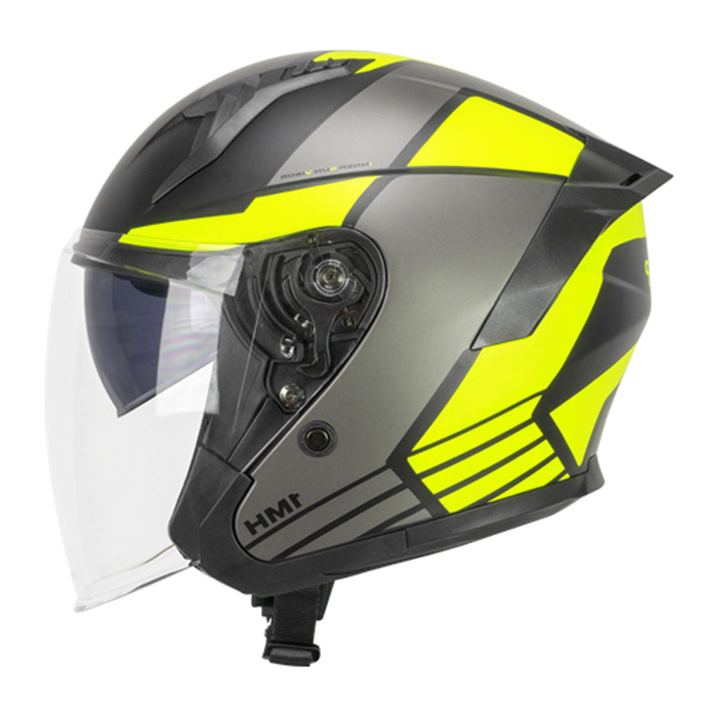 SKA-P 1MHG JEDI SPORT JET CASCO Negro Amarillo Fluorescente Mate – 2 – Maximomoto PT