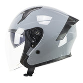SKA-P 1MHA JEDI MONO Jet Casco Grigio – Maximomoto PT