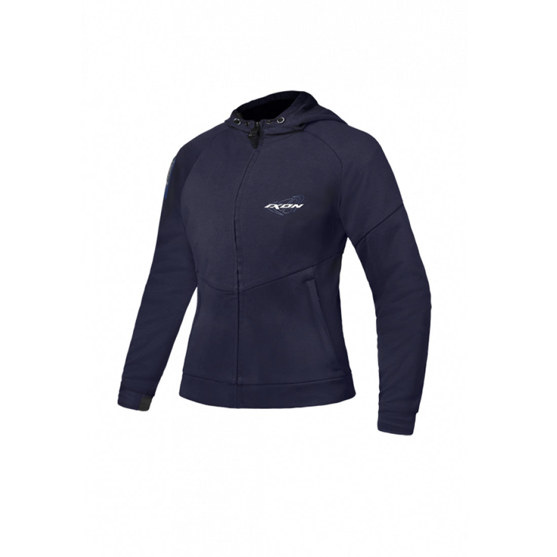 IXON Sudadera ligera y técnica con corte inspirado en la ropa deportiva Plata Marina – 1 – Maximomoto PT