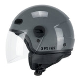 CGM 191A PIX MONO JET CASCO Gris largo – Maximomoto PT