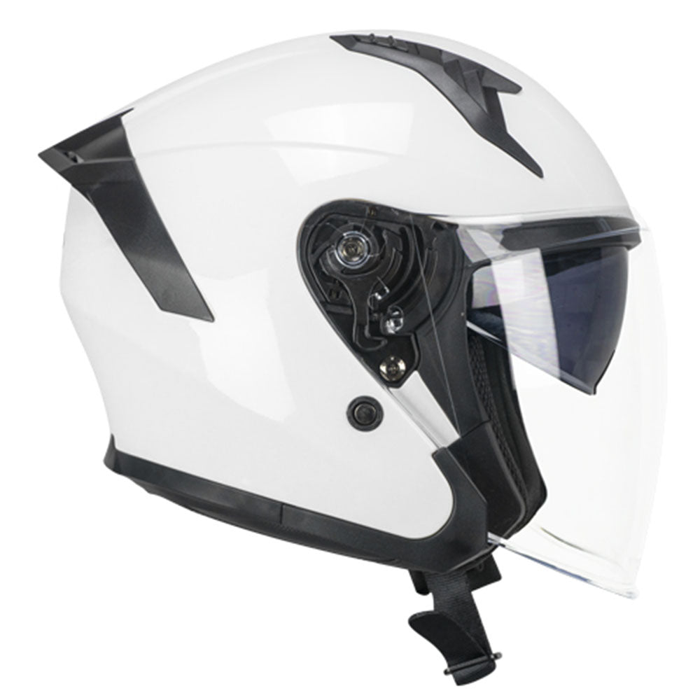 SKA-P 1MHA JEDI MONO JET CASCO Bianco – 2 – Maximomoto PT