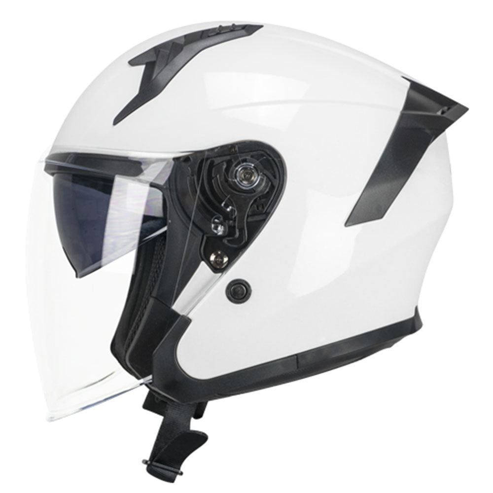 SKA-P 1MHA JEDI MONO JET CASCO Bianco – 1 – Maximomoto PT