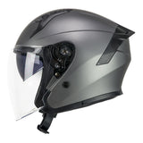 SKA-P 1MHA JEDI MONO Jet Casco Antracite satinato