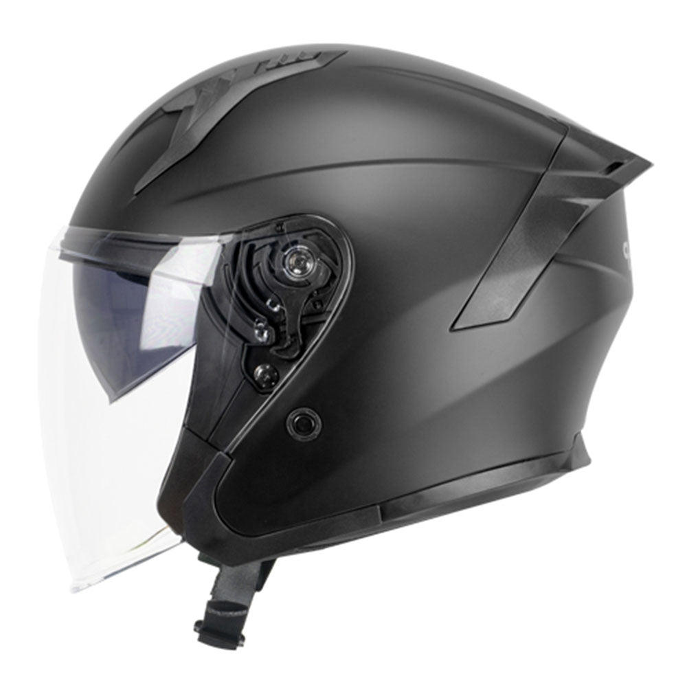 SKA-P 1MHA JEDI MONO JET CASCO Negro mate – 1 – Maximomoto PT