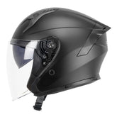 SKA-P 1MHA JEDI MONO JET CASCO Negro mate – Maximomoto PT