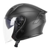 SKA-P 1MHA JEDI MONO JET CASCO Negro mate