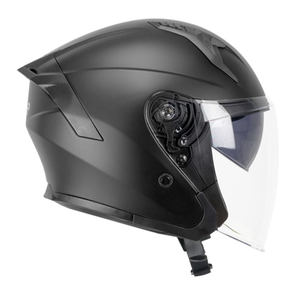 SKA-P 1MHA JEDI MONO JET CASCO Negro mate – 2 – Maximomoto PT