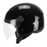 SKA-P 1LHA LUKE MONO JET CASCO Nero – Maximomoto PT