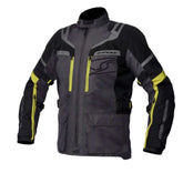 SPYKE MERIDIAN DRY TECHNO Men's Motorcycle Jackets Black Anthracite Fluo – Maximomoto PT