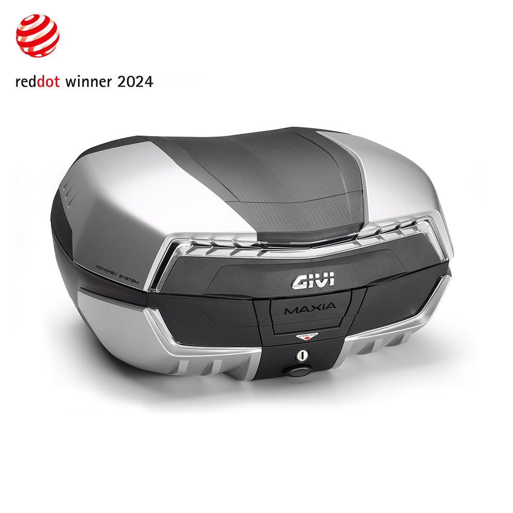 GIVI MK V58 MAXIA 5 Maleta De Moto Aluminio Preto 58 L – 1 – Maximomoto PT