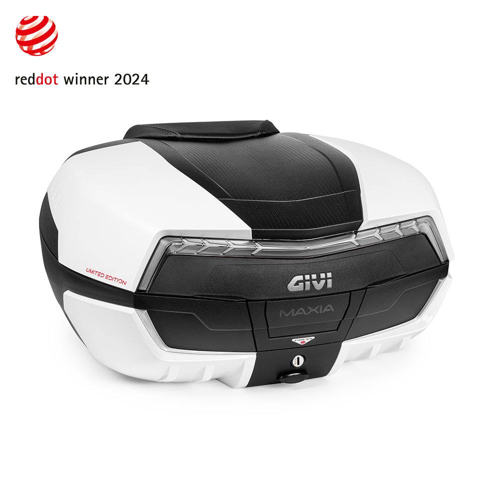 GIVI MK V58 MAXIA 5 Motorcycle Case, White – 1 – Maximomoto PT