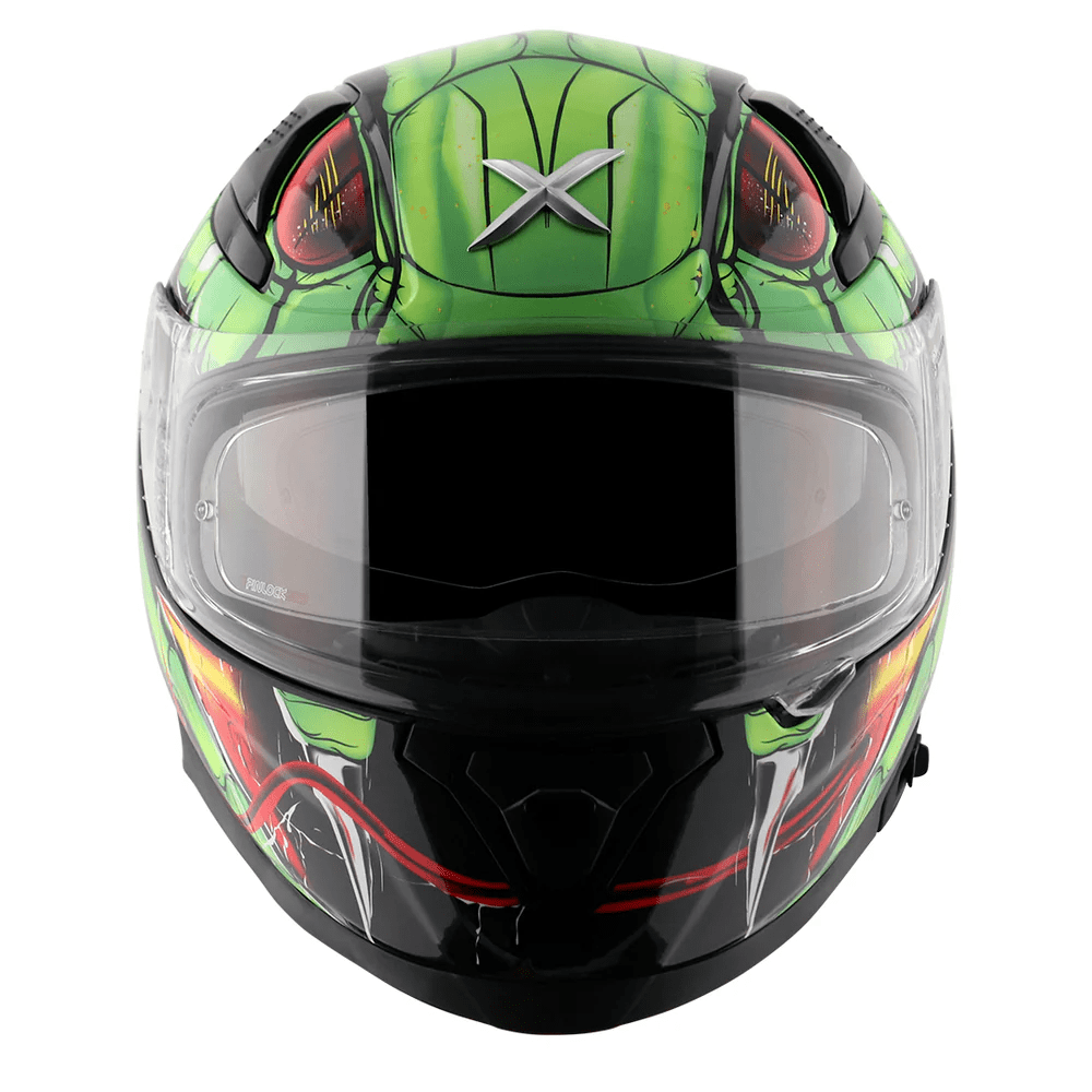AXOR APEX VENOMOUS DV FULL-FACE MOTORCYCLE HELMET BLACK_GREEN – 6 – Maximomoto PT