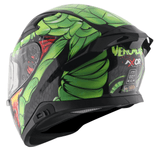 AXOR APEX VENOMOUS DV FULL-FACE MOTORCYCLE HELMET BLACK_GREEN