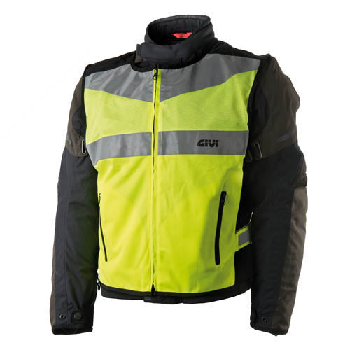 GIVI VEST01-S/M HIGH VISIBILITY jackets REFLECTIVE BANDS EN 1150:1999 – 1 – Maximomoto PT