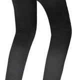 R-TECH VALENCIA Jeans De Moto Senhora Preto Spray