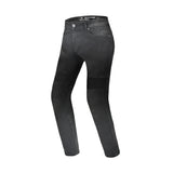 R-TECH VALENCIA Jeans De Moto Senhora Preto Spray