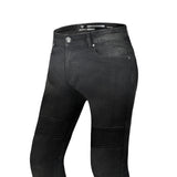 R-TECH VALENCIA Jeans De Moto Senhora Preto Spray