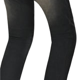 R-TECH VALENCIA Jeans De Moto Senhora Preto Caqui Tint Spray