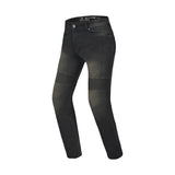 R-TECH VALENCIA Jeans De Moto Senhora Preto Caqui Tint Spray