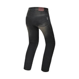 R-TECH VALENCIA Jeans De Moto Senhora Preto Caqui Tint Spray