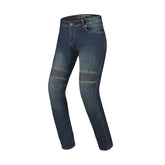 R-TECH VALENCIA CALCAS DE SENHORA DENIM JEANS AZUL VINTAGE SPRAY – Maximomoto PT