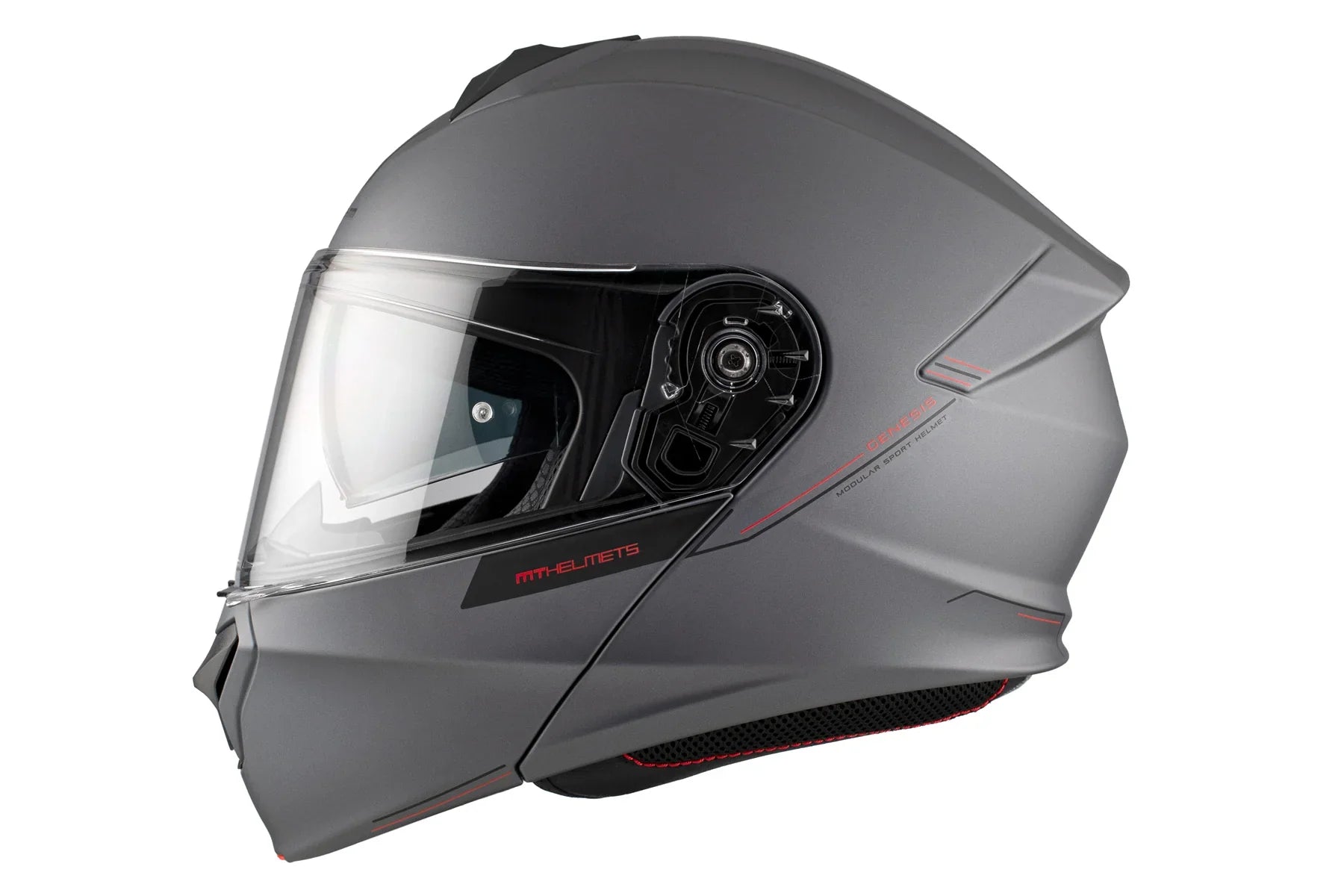 MT Genesis SV Solid A1 MATTE SPORT MOTORCYCLE MODULAR HELMET – 1 – Maximomoto PT