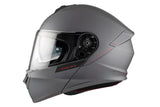 MT Genesis SV Solid A1 MATE DESPORTIVO MOTO CAPACETE MODULAR